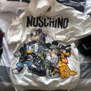 Moschino x HM Hoodie